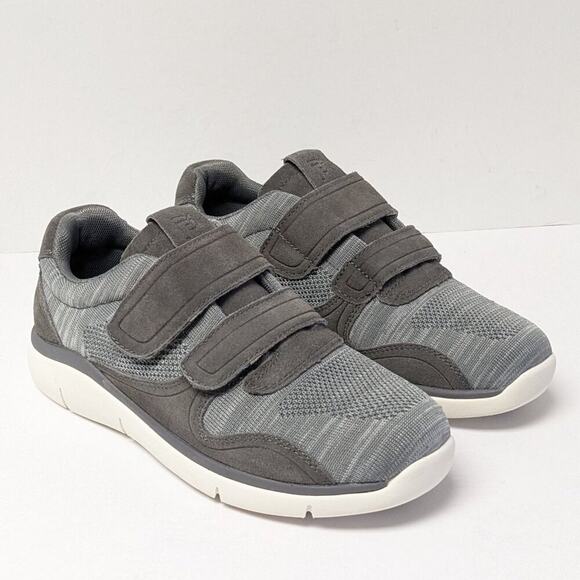 Propet Sally Casual Sneakers Grey Women's 7 Extra Wide (2E)
